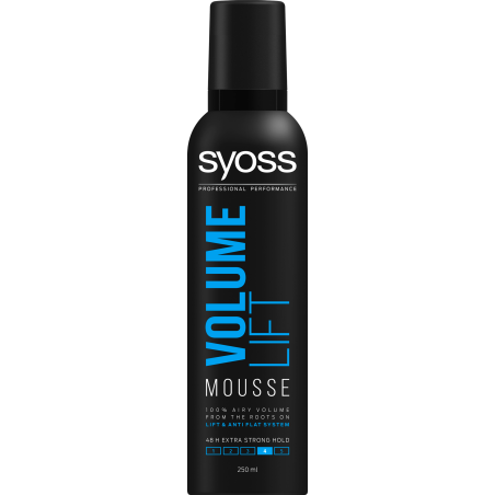 Pianka do włosów SYOSS Volume Lift 250 ml
